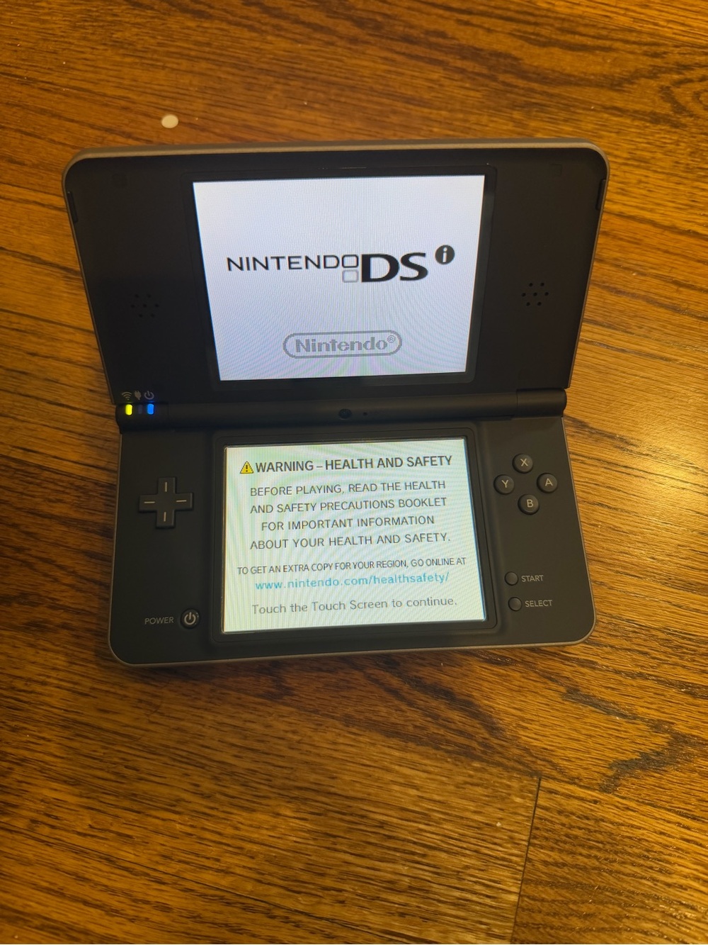 Nintendo DS XL Portable Gaming System - Black Finish
